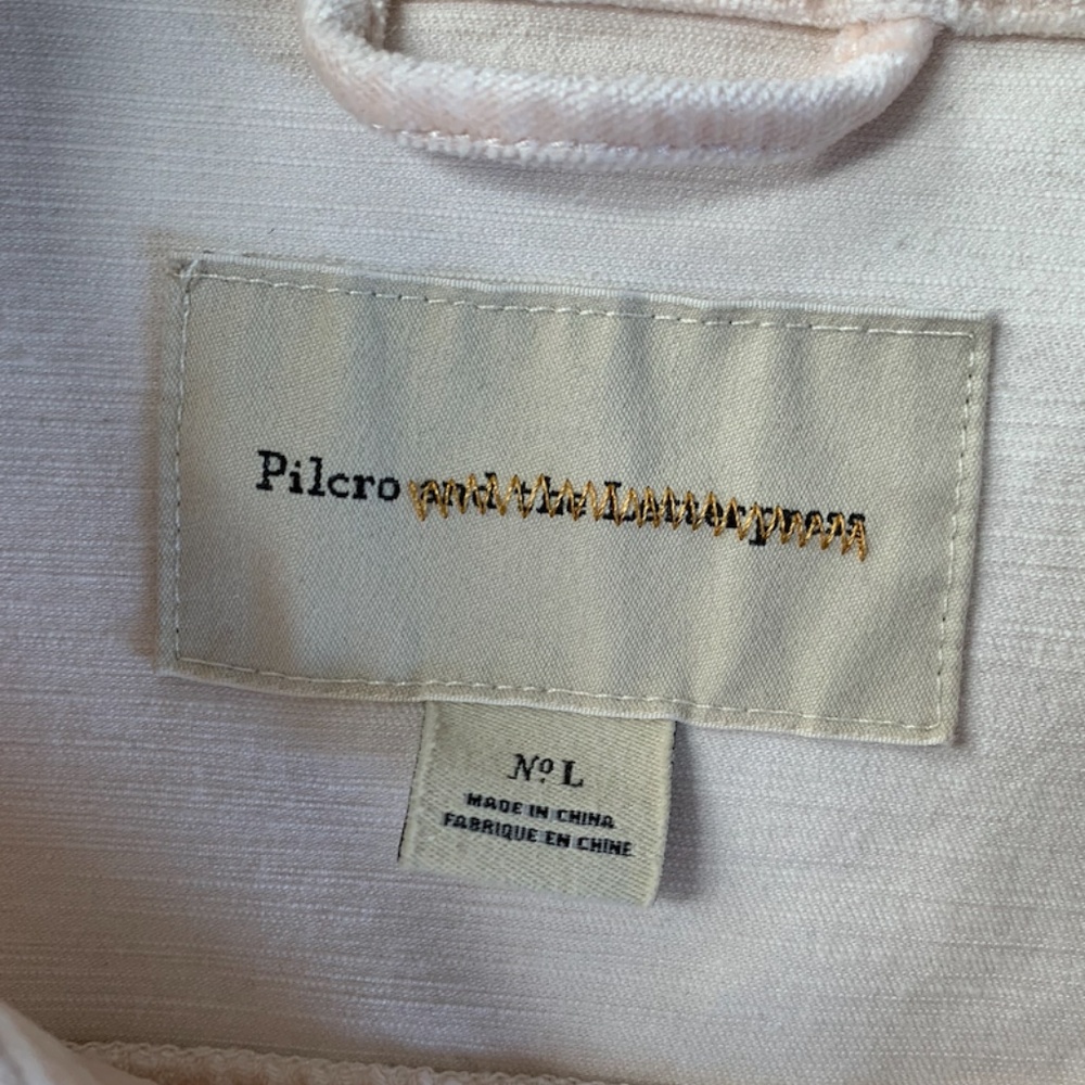 Pilcro Letterpress Jacket - Picture 7 of 12